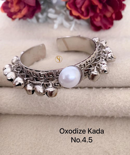 Designer Oxidised Navratri Special Kada Wholesale Price In Surat
